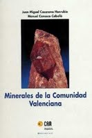 Minerales de la Comunidad Valenciana